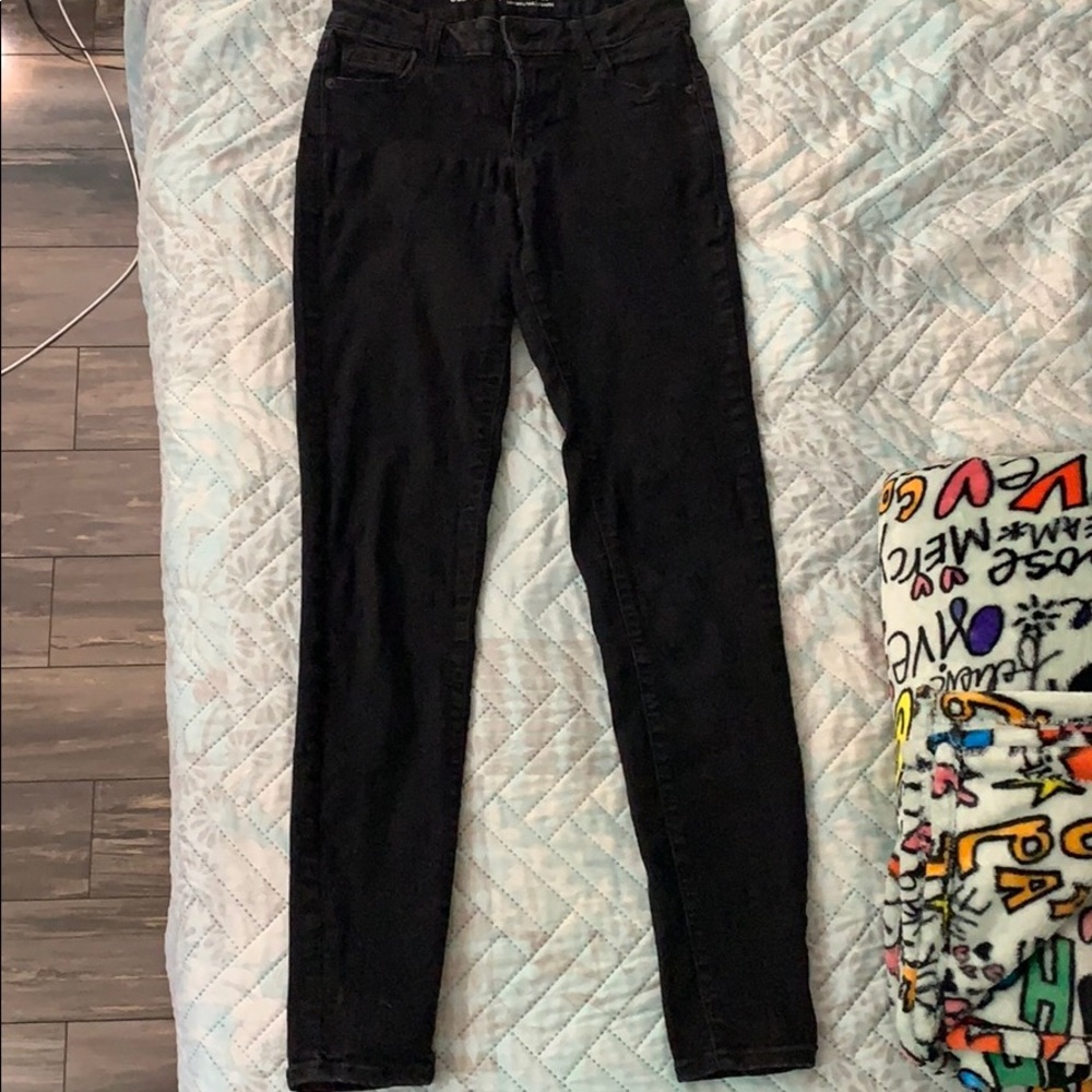 Old Navy Rockstar Low-Rise Skinny Jeans